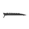 Conjunto de teclado e rato sem fios Logitech MK545 Advanced (920-008982), layout francês, preto