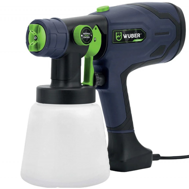 Pistola de pintura elétrica Wuber W02002, 400 W