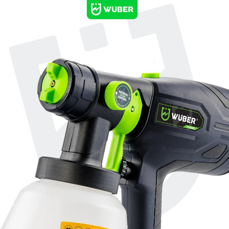 Pistola de pintura elétrica Wuber W02002, 400 W