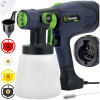 Pistola de pintura elétrica Wuber W02002, 400 W