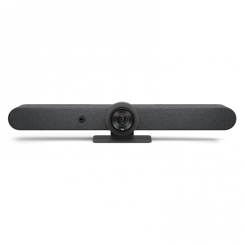 Sistema de videoconferência Logitech Rally Bar (960-001314), grafite, EMEA, ficha suíça