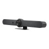 Sistema de videoconferência Logitech Rally Bar (960-001314), grafite, EMEA, ficha suíça