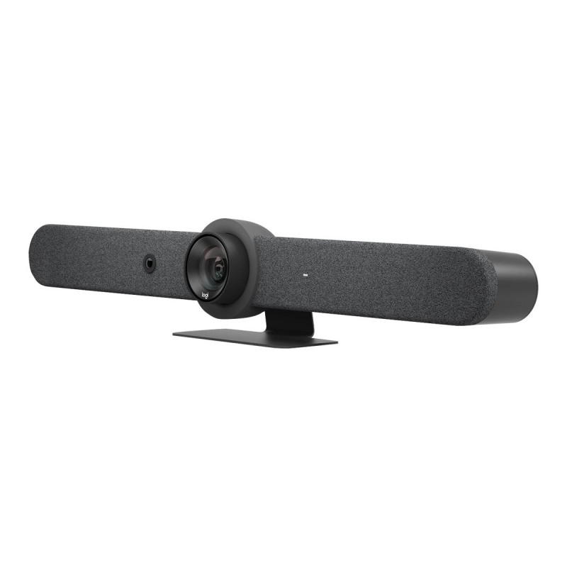 Sistema de videoconferência Logitech Rally Bar (960-001314), grafite, EMEA, ficha suíça