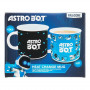 Caneca com mudança de cor por calor Paladone PP15505AB Astro Bot, azul/branco (1 un.)