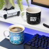 Caneca com mudança de cor por calor Paladone PP15505AB Astro Bot, azul/branco (1 un.)