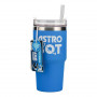 Caneca de viagem Paladone PP15504AB Astro Bot, 600 ml, azul