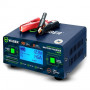 Carregador de bateria com microprocessador Wuber W14019, 6/8/12/14/16/24 V, 10 A