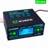 Carregador de bateria com microprocessador Wuber W14019, 6/8/12/14/16/24 V, 10 A