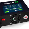 Carregador de bateria com microprocessador Wuber W14019, 6/8/12/14/16/24 V, 10 A