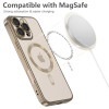 Capa MagSafe MagFlex Tech-Protect para Apple iPhone 16 Pro Max, Dourada