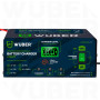 Carregador de bateria com microprocessador Wuber W14017, 6-12 V, 15 A