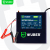 Carregador de bateria com microprocessador Wuber W14017, 6-12 V, 15 A