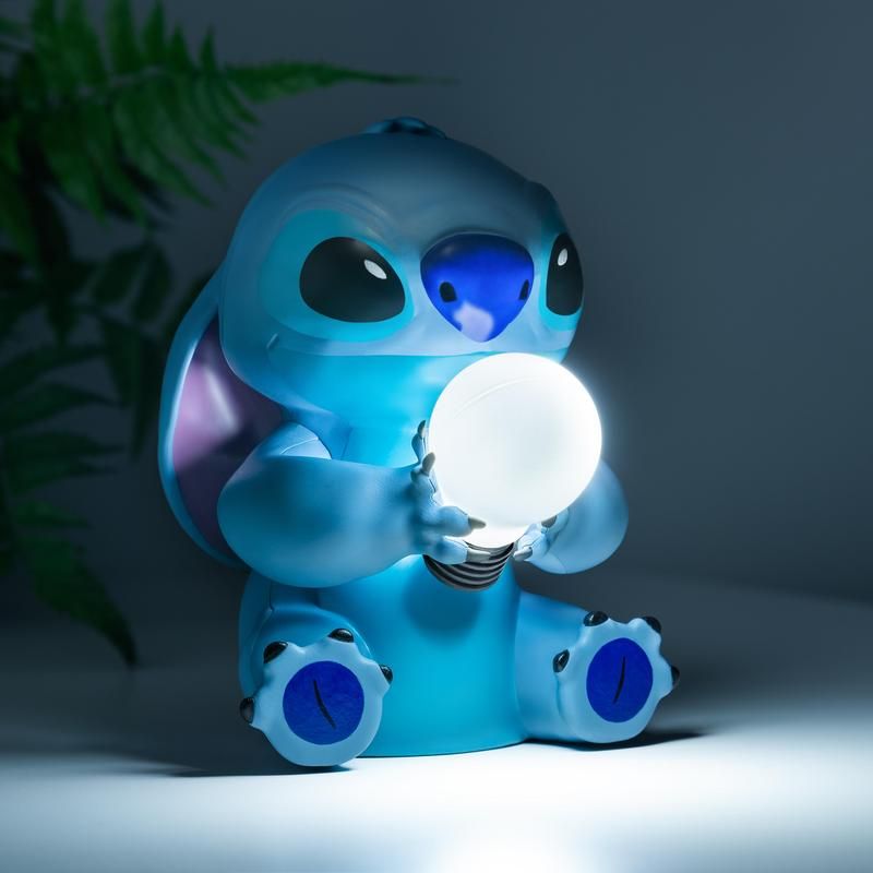 Paladone PP9652LS Luz Stitch Lilo & Stitch, Luz Noturna com Iluminação Ambiente