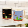 Caneca de mudança de cor com calor Paladone PP2927NN Super Mario Bros., multicolor