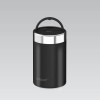 Maestro MR-1649-50-BLACK Termo para alimentos, 500 ml, preto