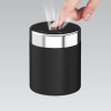 Maestro MR-1649-50-BLACK Termo para alimentos, 500 ml, preto