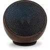 Coluna Bluetooth portátil InLine woodwoom, 3 W, madeira de nogueira