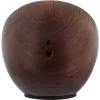 Coluna Bluetooth portátil InLine woodwoom, 3 W, madeira de nogueira
