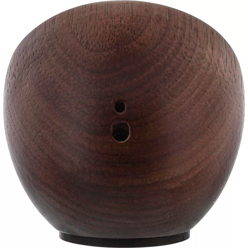 Coluna Bluetooth portátil InLine woodwoom, 3 W, madeira de nogueira