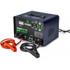Carregador de bateria de automóvel Wuber W14005 com arranque auxiliar, 40 A, 12 V/24 V