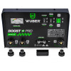Carregador de bateria de automóvel Wuber W14005 com arranque auxiliar, 40 A, 12 V/24 V