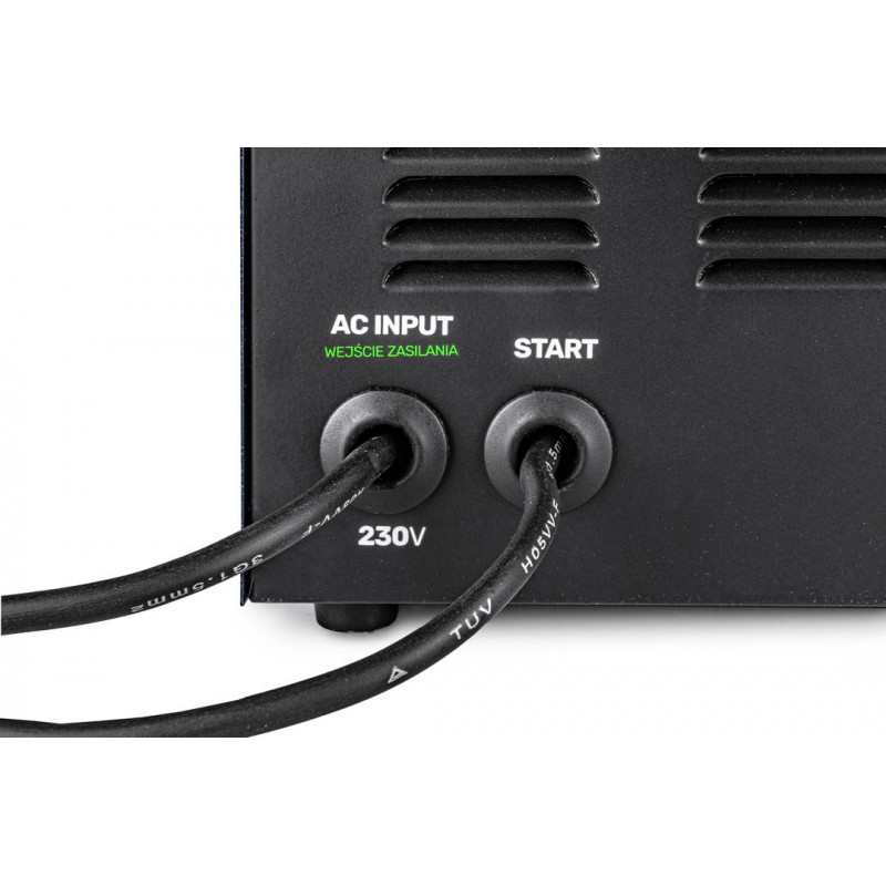 Carregador de bateria de automóvel Wuber W14005 com arranque auxiliar, 40 A, 12 V/24 V