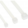Abraçadeiras InLine 200 mm x 2,5 mm, naturais (100 un.)