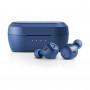 Auscultadores Bluetooth intra-auriculares true-wireless Teufel REAL BLUE TWS 3, azul-aço