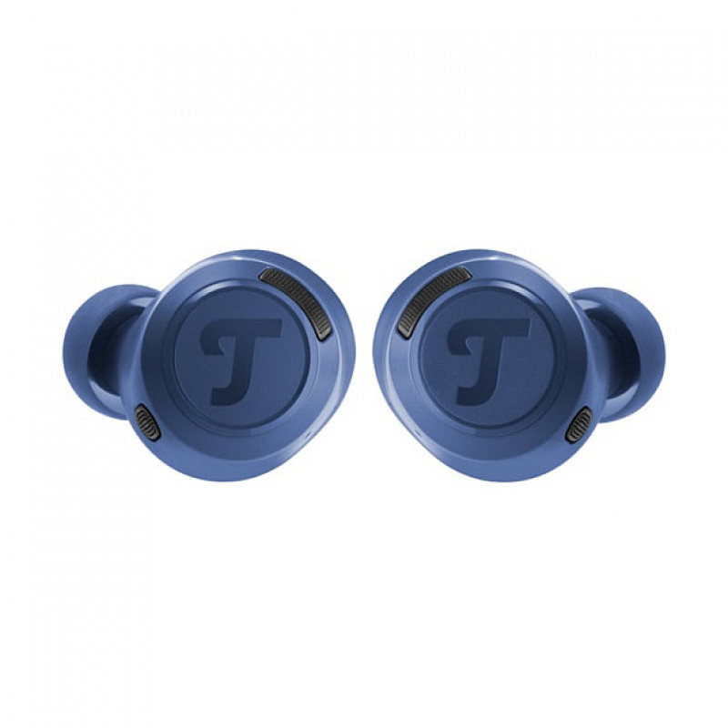 Auscultadores Bluetooth intra-auriculares true-wireless Teufel REAL BLUE TWS 3, azul-aço