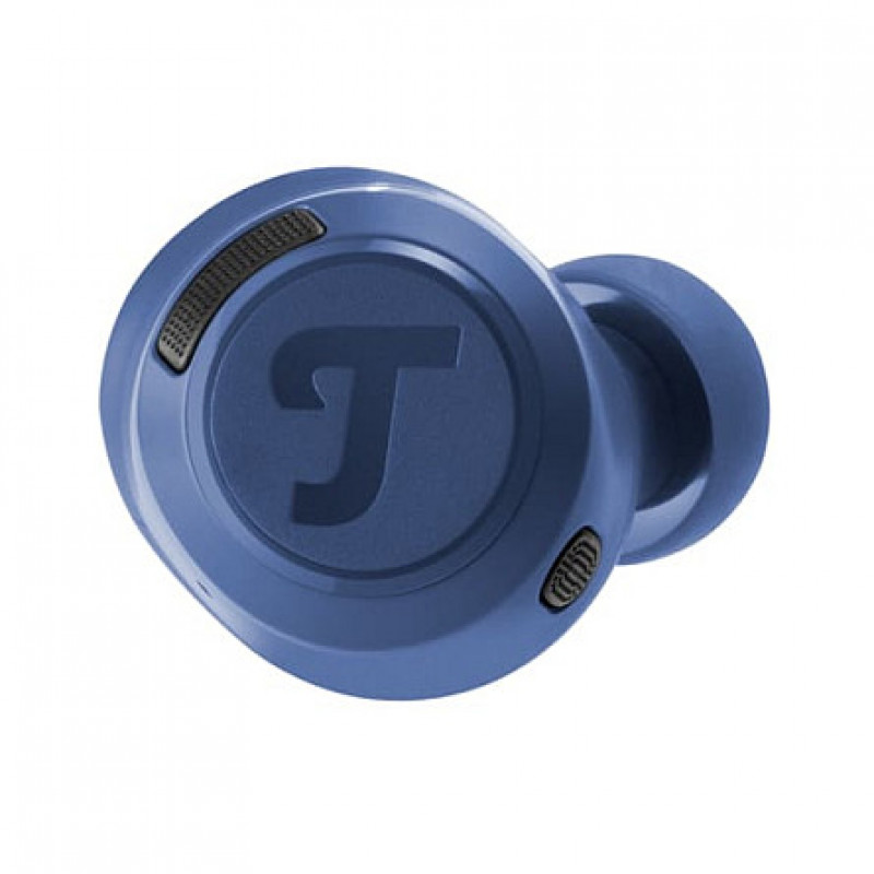 Auscultadores Bluetooth intra-auriculares true-wireless Teufel REAL BLUE TWS 3, azul-aço