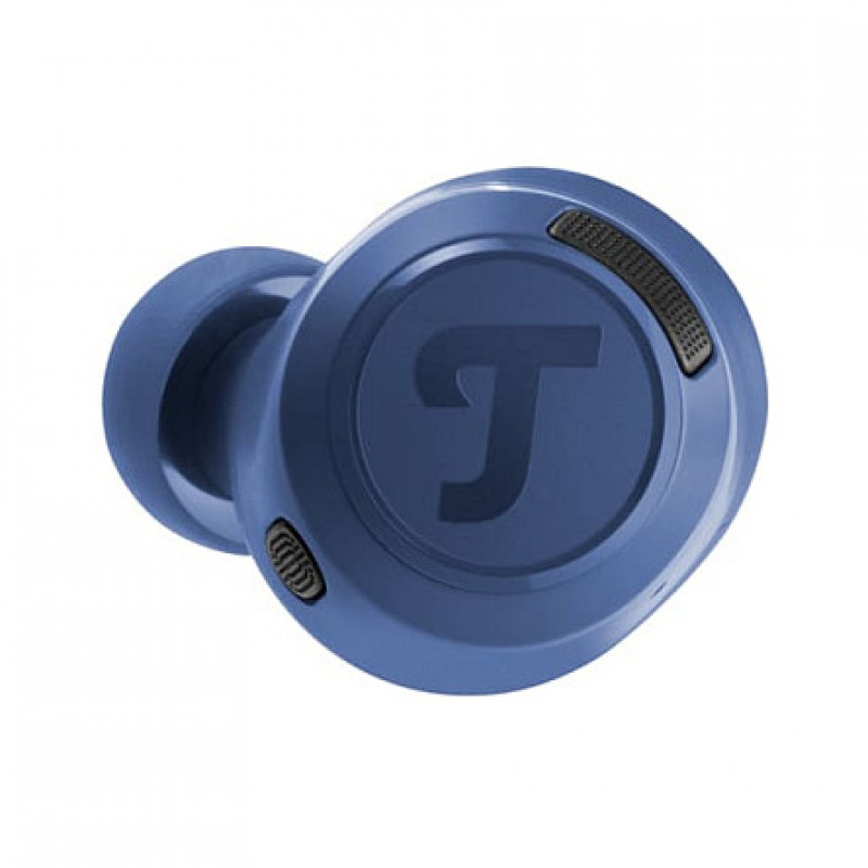Auscultadores Bluetooth intra-auriculares true-wireless Teufel REAL BLUE TWS 3, azul-aço