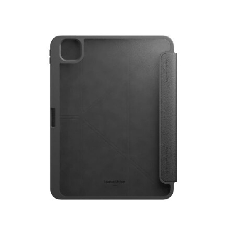 Capa Active Native Union com suporte para Apple Pencil para iPad Air 11 (2024 / 2025) e iPad Pro 11 (2018-2022), preta