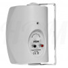 Coluna de parede HQM N2024W 20 W, branca