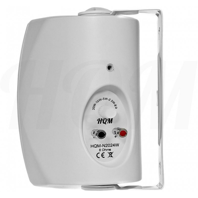 Coluna de parede HQM N2024W 20 W, branca