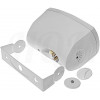 Coluna de parede HQM N2024W 20 W, branca