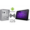 EURA IVP-02C7 Lutra videoporteiro IP, montagem à superfície, servidor polaco