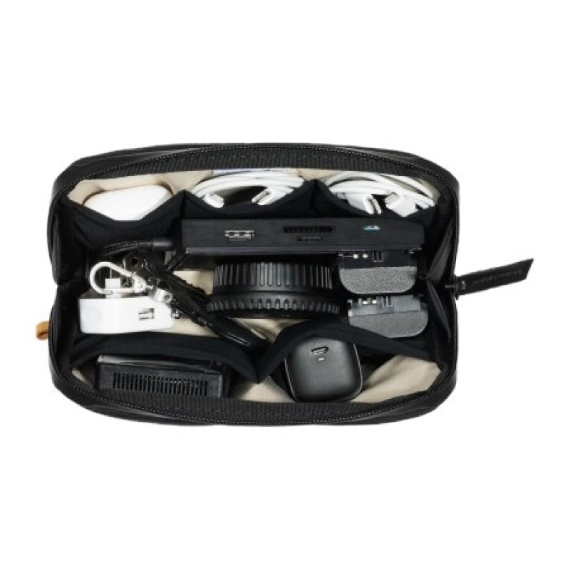 Organizador Native Union W.F.A Stow Lite para acessórios móveis, preto