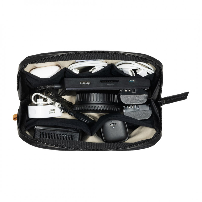 Organizador Native Union W.F.A Stow Lite para acessórios móveis, preto