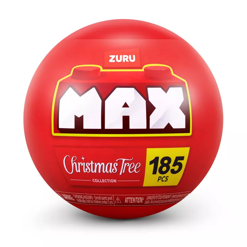 Brinquedo de construção Árvore de Natal ZURU MAX