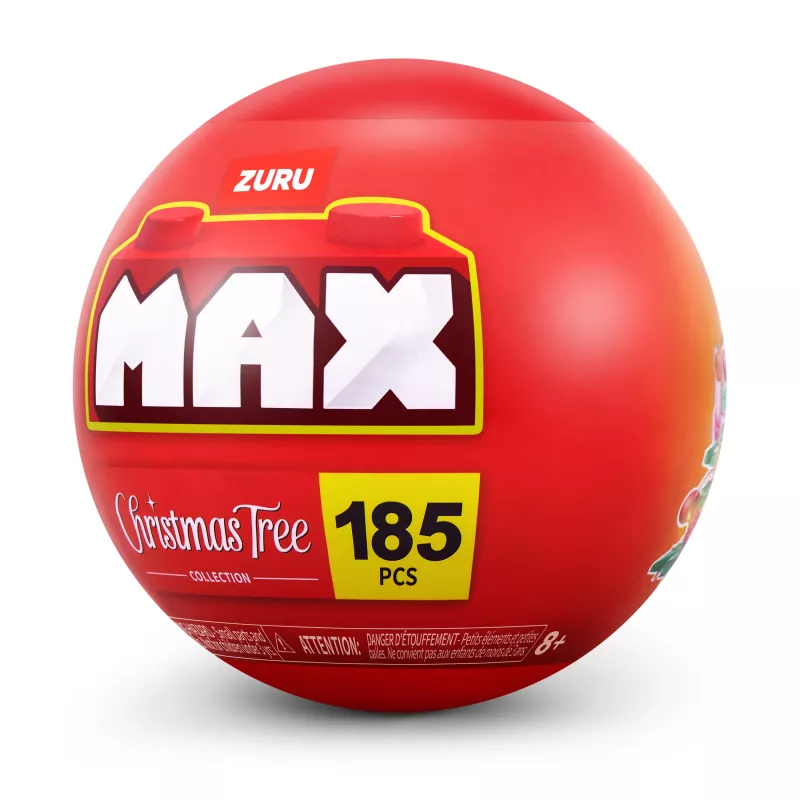 Brinquedo de construção Árvore de Natal ZURU MAX