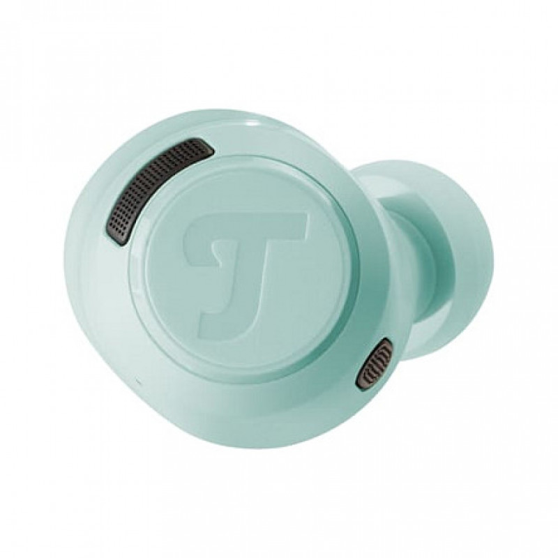 Teufel REAL BLUE TWS 3 auriculares Bluetooth intra-auriculares true-wireless, verde enevoado