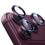ESR Protetor de câmara Armorite para Apple iPhone 18 Pro / 18 Pro Max, Deep Burgundy