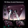 ESR Protetor de câmara Armorite para Apple iPhone 18 Pro / 18 Pro Max, Deep Burgundy