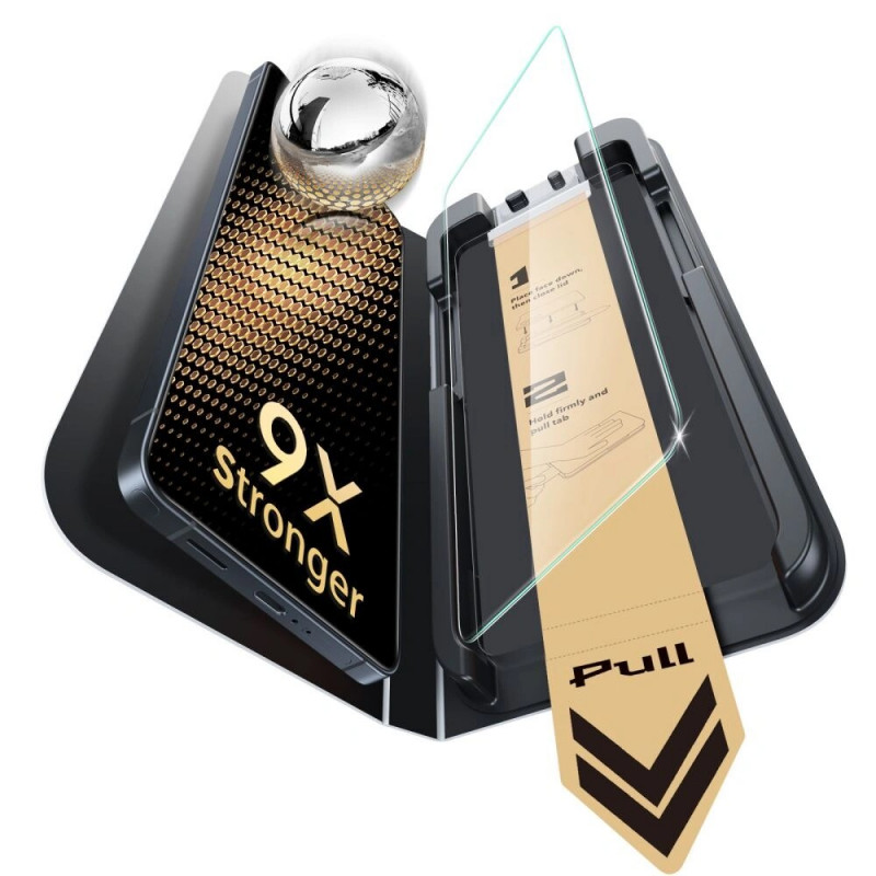 ESR UltraFit Armorite Pro Vidro Temperado para Samsung Galaxy S26 Ultra, Transparente