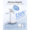 Capa ESR Orbit HaloLock MagSafe para Apple AirPods Pro 3, azul-claro