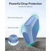 Capa ESR Orbit HaloLock MagSafe para Apple AirPods Pro 3, azul-claro