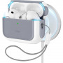 Capa ESR Orbit HaloLock MagSafe para Apple AirPods Pro 3, branca