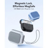 Capa ESR Orbit HaloLock MagSafe para Apple AirPods Pro 3, branca