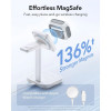 Capa ESR Orbit HaloLock MagSafe para Apple AirPods Pro 3, branca
