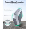 Capa ESR Orbit HaloLock MagSafe para Apple AirPods Pro 3, branca